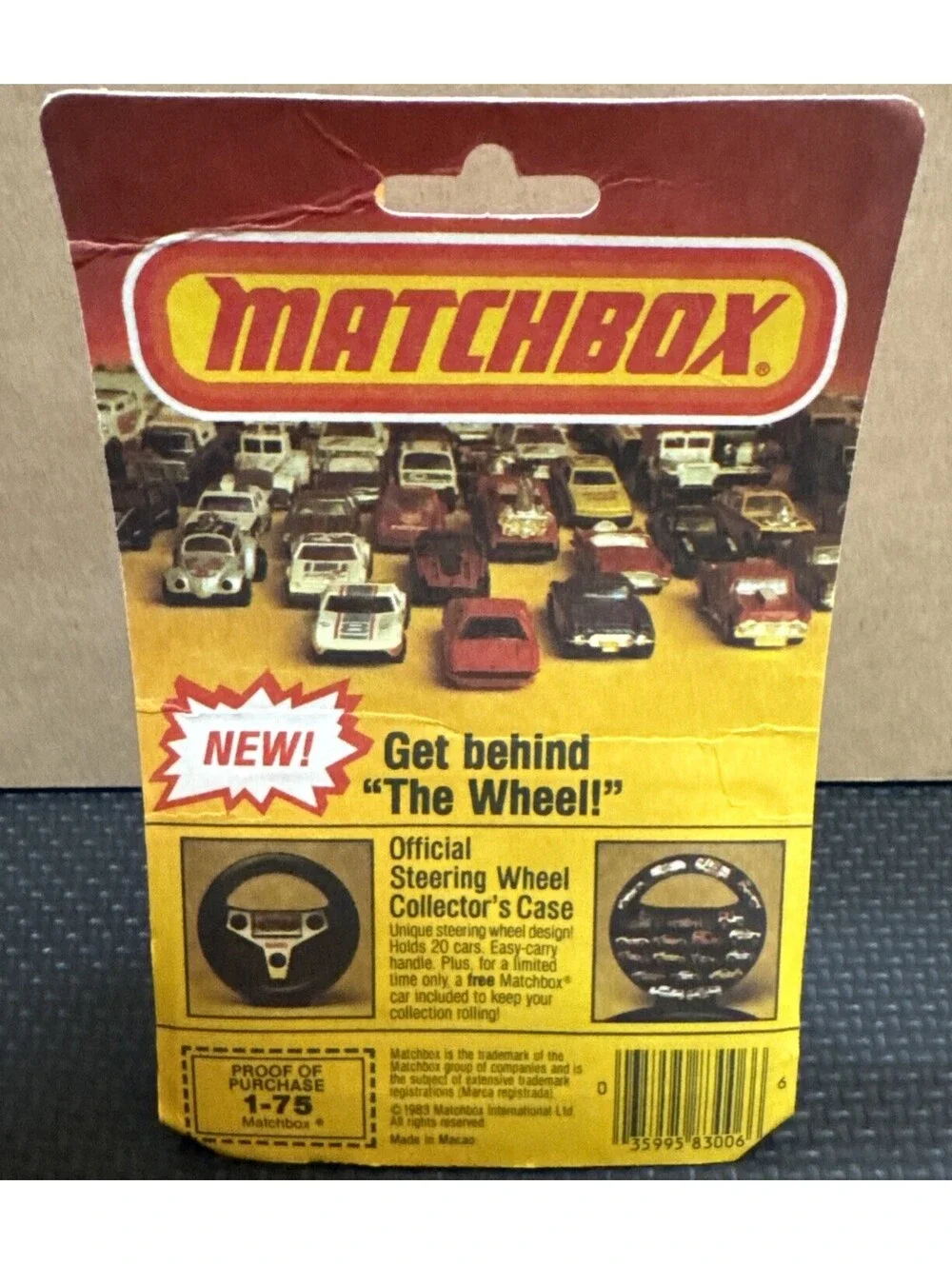 MATCHBOX this packaging enthusiasts